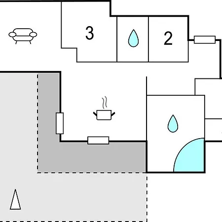 بيت للعطل Sommerland Hadsund Ix